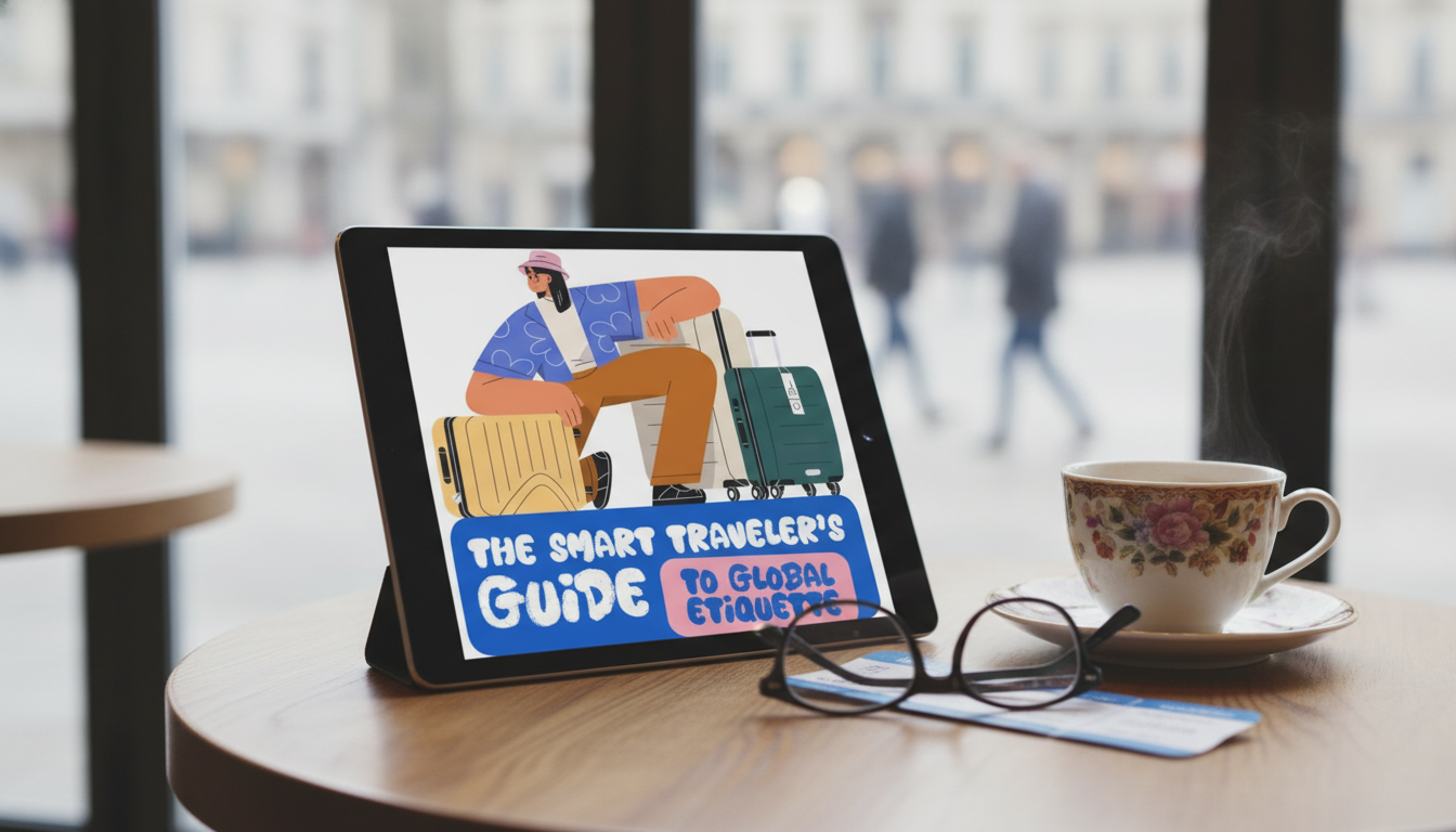 Global Travel Etiquette eBook: Greetings, Dining & Tips