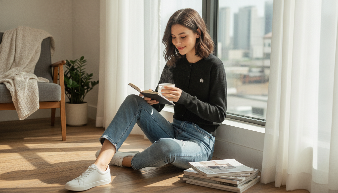Trendy Slim Woolly Sweater: Fit, Styling & Care Guide