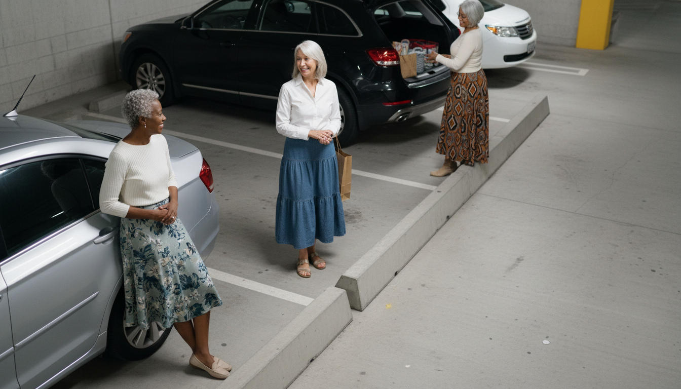 Best Skirt Lengths for Women 60+: Knee, Midi & Maxi